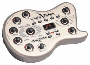 Behringer Bass V-AMP Оборудование гитарное