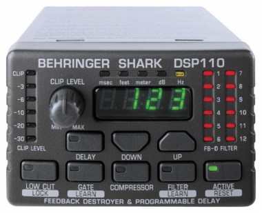Behringer DSP 110 SHARK Предусилители