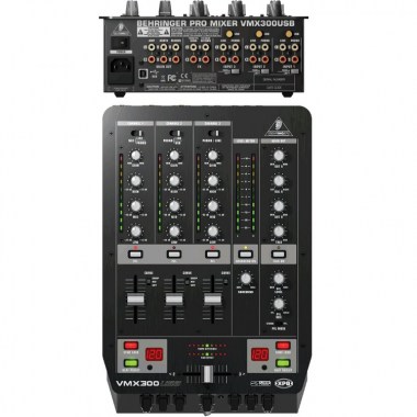 Behringer VMX 300USB Pro Mixer DJ микшерные пульты