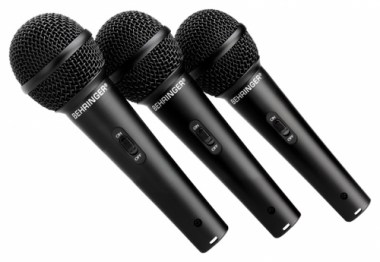 Behringer XM 1800S 3-PACK Динамические микрофоны