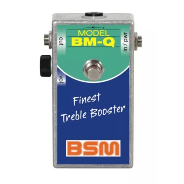 Treble Booster BM-Q Педали эффектов для гитар