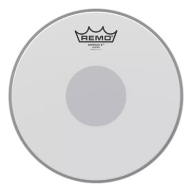 Remo BX-0113-10 Emperor X Coated Bottom Black Dot Пластики для малого барабана и томов