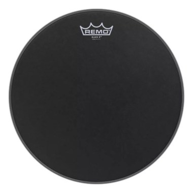 Remo BX-0813-10 Emperor X Black Suede Пластики для малого барабана и томов