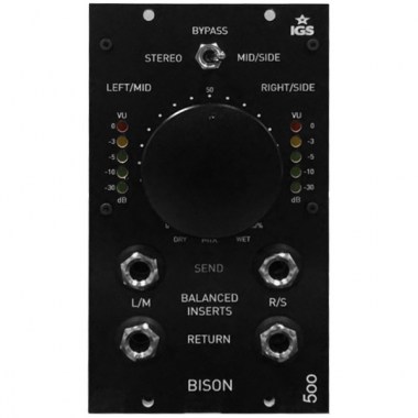 IGS Audio Bison 500 Частотная обработка звука