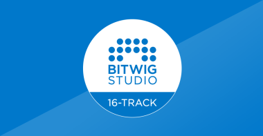Bitwig Studio 16-Track Музыкальный софт