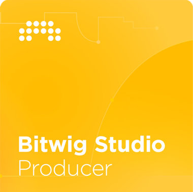 Bitwig Studio Producer Аудио редакторы