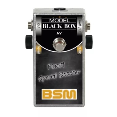 Treble Booster Black Box Педали эффектов для гитар