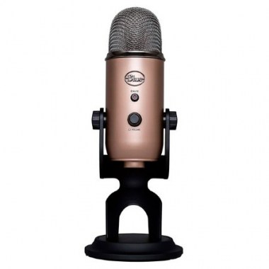 Blue Yeti Aztec Copper Конденсаторные микрофоны