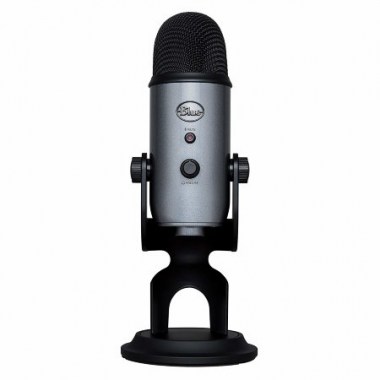 Blue Yeti Lunar Grey Конденсаторные микрофоны