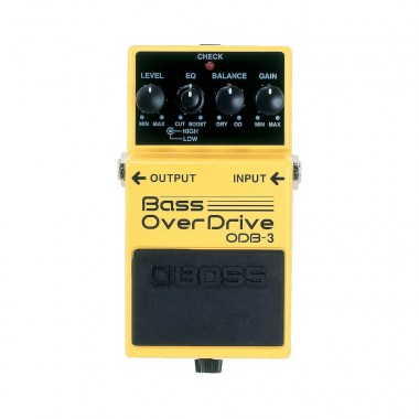 Boss ODB-3 Оборудование гитарное