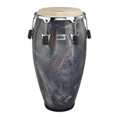 Remo CG-4312-37- Legendary Series Conga, 12.50 X 30, Chrome RRC Hoop, SKYNDEEP® Calfskin Head, Palmilla Finish Конги