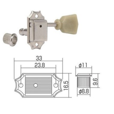 Gotoh SD90-MG-SL-N Оборудование гитарное