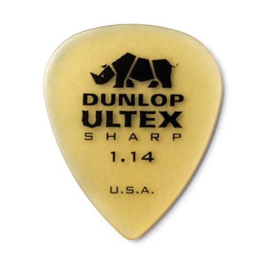 Dunlop 433R114 Ultex Sharp 72Pack Медиаторы