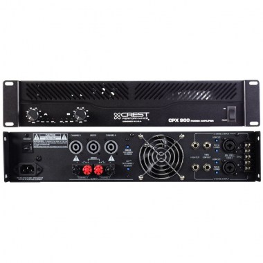 Crest Audio CPX 900 Усилители мощности