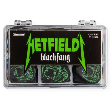 Dunlop PH1120 James Hetfield Blackfang Display Медиаторы