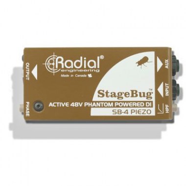 Radial SB-4 Коммутация студийная