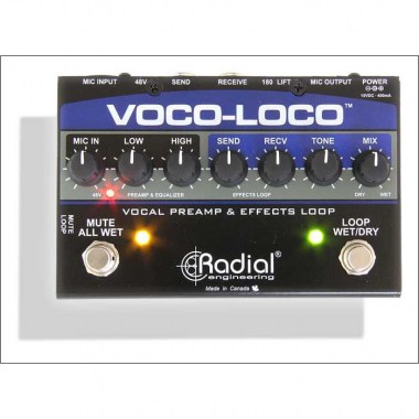 Radial Voco-Loco Коммутация студийная
