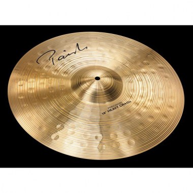 Paiste 18 Heavy Crash Signature Precision Сrash тарелки