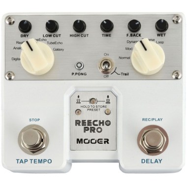 Mooer Reecho Pro Педали эффектов для гитар