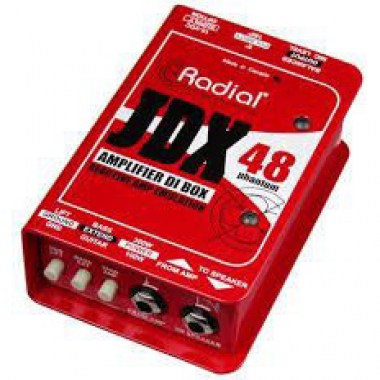 Radial JDX48 Коммутация студийная