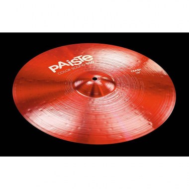 Paiste 16" 900 Color Sound Red Crash Ударные инструменты