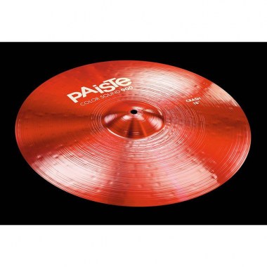 Paiste 18" 900 Color Sound Red Crash Ударные инструменты