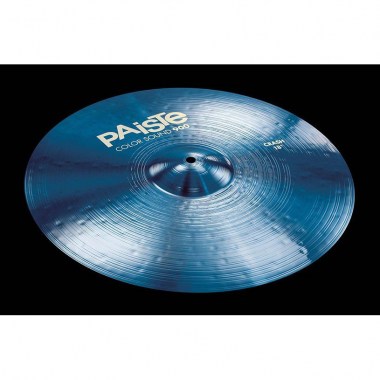 Paiste 18" 900 Color Sound Blue Crash Ударные инструменты