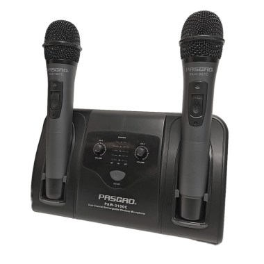 Pasgao PAW3100C/ PAH907C 677,4/670,6MHz Вокальные радиосистемы