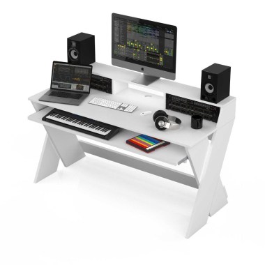 Glorious Sound Desk Pro White Студийная мебель