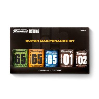 Dunlop 6500 System 65 Guitar Maintenance Kit Средства по уходу за инструментами