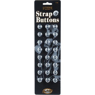 Dunlop 7100SI Strap Buttons 24Pack Оборудование гитарное