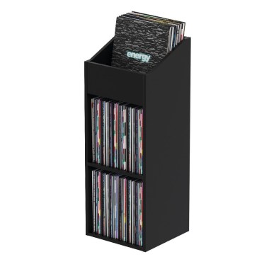 Glorious Record Rack 330 Black Студийная мебель