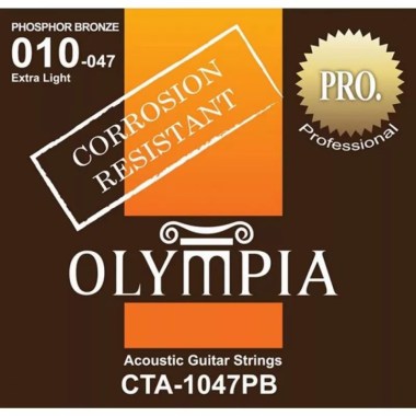 Olympia CTA 1047PB Phosphor Струны для акустических гитар
