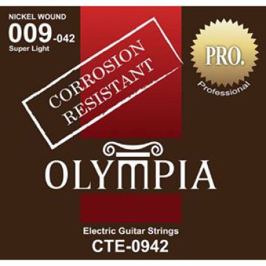 Olympia CTE 1046 Cтруны для электрогитар