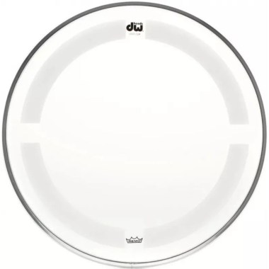 Drum Workshop DRDHCC13 Coated/Clear Пластики для малого барабана и томов