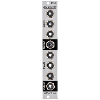 Doepfer A-138u Micro Mixer Eurorack модули