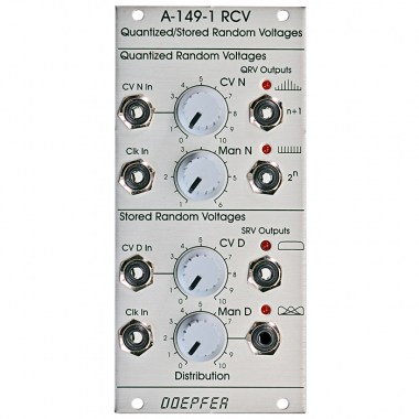 Doepfer A-149-1 Quantized/Stored Rnd Voltages Eurorack модули