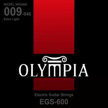 Olympia EGS 600 Cтруны для электрогитар