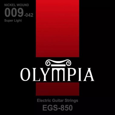 Olympia EGS 850 Cтруны для электрогитар