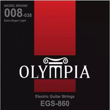 Olympia EGS 860 Cтруны для электрогитар