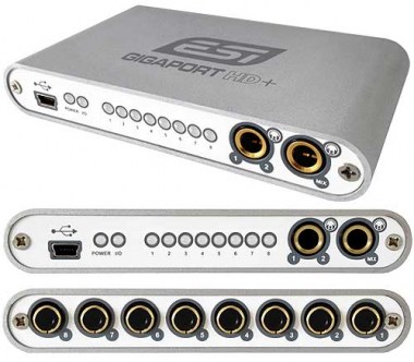 ESI GigaPort HD Plus Звуковые карты USB