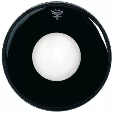 Remo ES-1622-CH EBONY Pinstripe Пластики для бас-бочки
