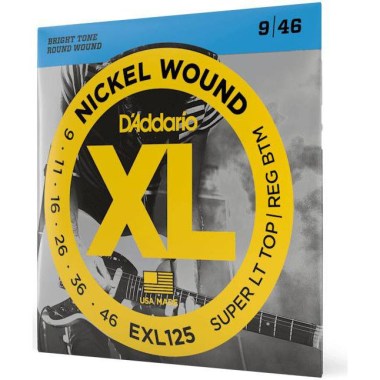 J.D.Addario EXL125 XL NICKEL WOUND Cтруны для электрогитар