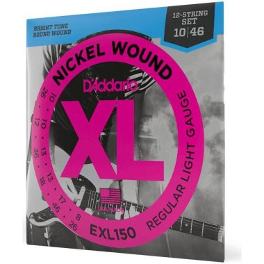 J.D.Addario EXL150 XL NICKEL WOUND Regular Light Cтруны для электрогитар