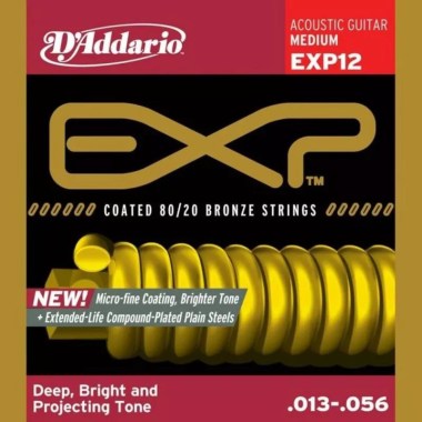 J.D.Addario EXP12 EXP 13-56 Струны для акустических гитар