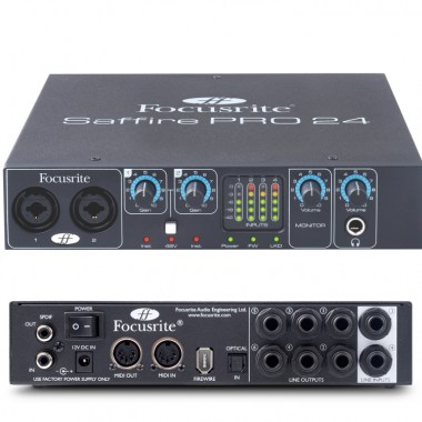 Focusrite Saffire Pro 24 Звуковые карты FireWire