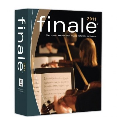 Finale 2011 Retail Аудио редакторы