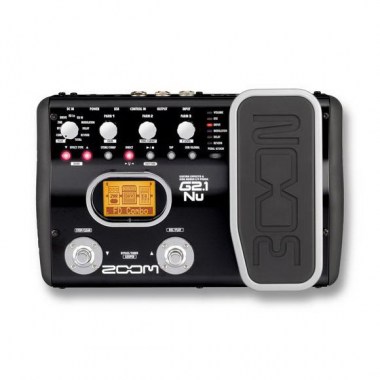 Zoom B2.1U+AC Оборудование гитарное