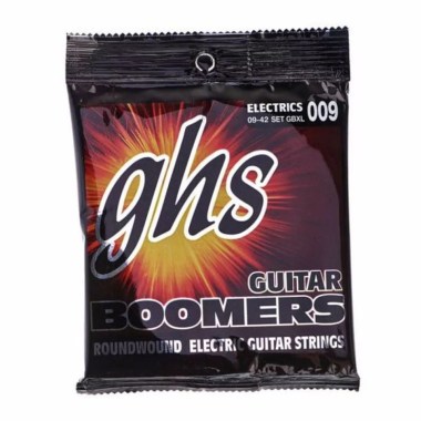 GHS GBXL Boomers 9-42 Cтруны для электрогитар