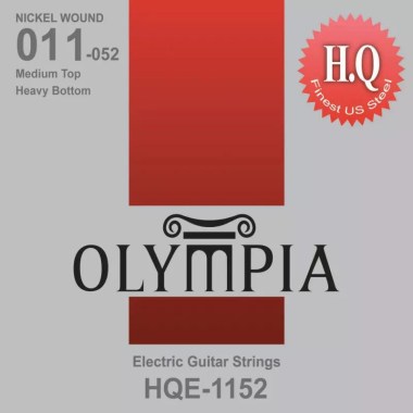 Olympia HQE 1152 Cтруны для электрогитар